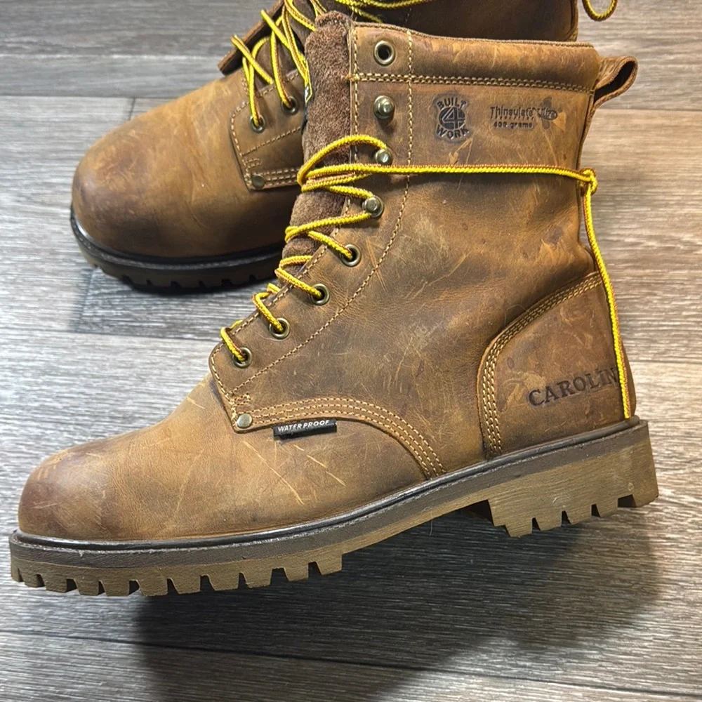 Men's Brown Work Boots size 13 D